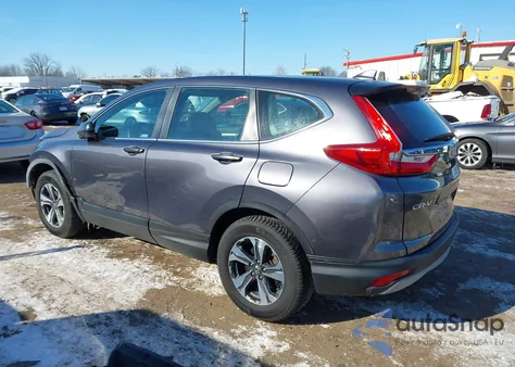 2019 Honda Cr-V Lx z USA, uszkodzony, nr VIN 2HKRW6H34KH229181